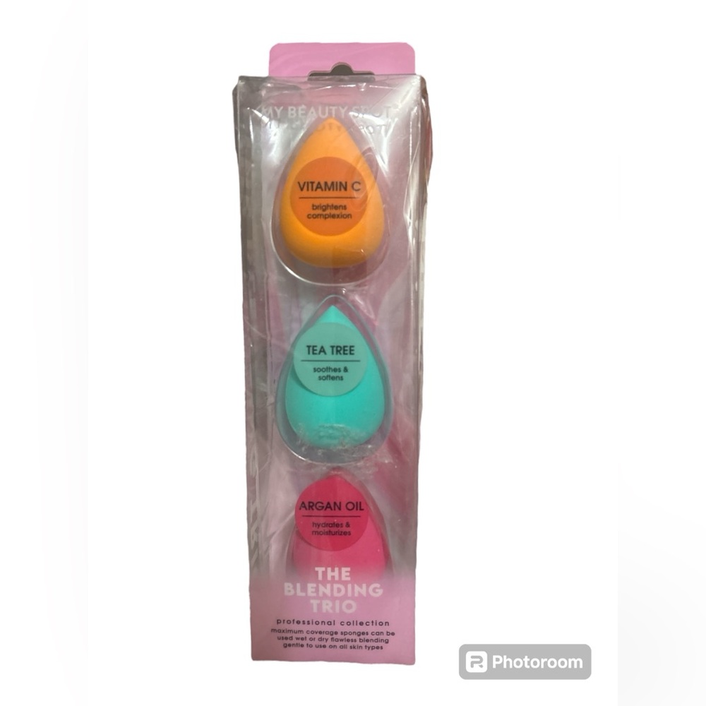 NWT My Beauty Spot 3 Pc Set Blending Trio